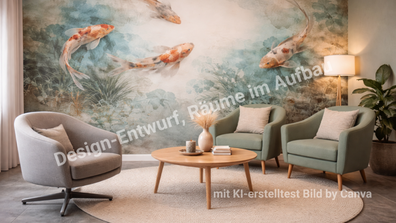 Beratungsraum 1- Designbeispiel Beratungsraum 1