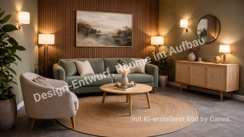 Beratungsraum 2 - Designbeispiel Beratungsraum 2